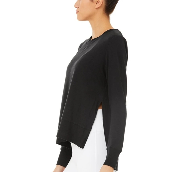 ALO Yoga Tops - Alo Yoga Glimpse Long Sleeve Top